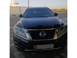 2015 Nissan Pathfinder in Abu Dhabi used car