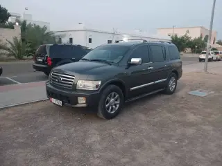 2005 Infiniti QX56 in Abu Dhabi used car
