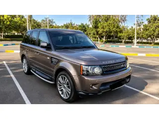 2013 Land Rover Range Rover Sport in Abu Dhabi used car