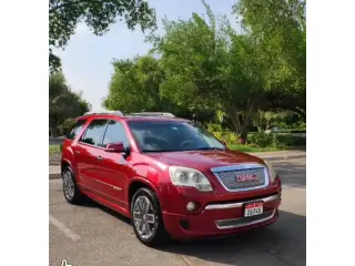 2012 GMC Acadia in Abu Dhabi used car