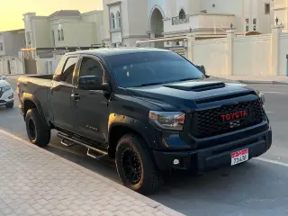 2018 Toyota Tundra in Abu Dhabi used car