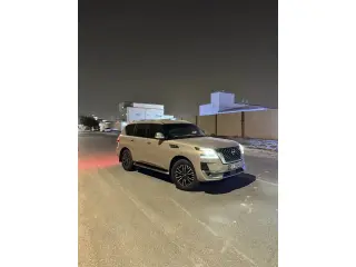 2012 Nissan Patrol in Abu Dhabi used car