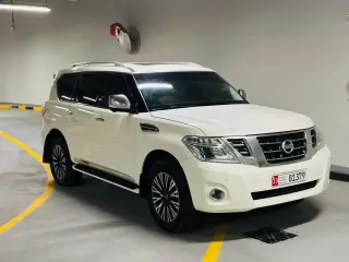 2017 Nissan Patrol in Abu Dhabi used car