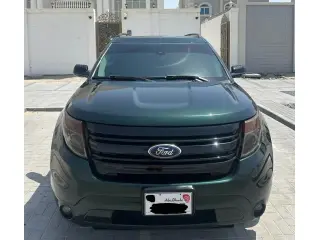 2013 Ford Explorer in Abu Dhabi used car