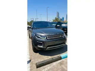 2016 Land Rover Range Rover Evoque in Abu Dhabi used car