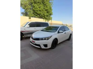 2015 Toyota Corolla in Abu Dhabi used car