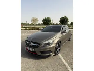 2014 Mercedes-Benz A-Class in Abu Dhabi used car