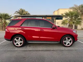 2015 Mercedes-Benz ML in Abu Dhabi used car