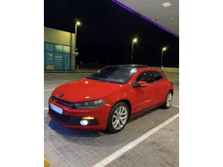 2009 Volkswagen Scirocco in Abu Dhabi used car