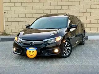 2017 Honda Civic in Abu Dhabi used car