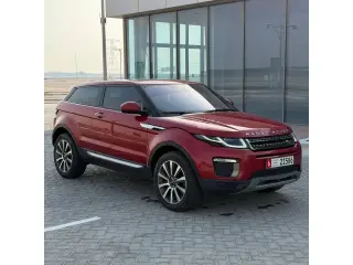 2016 Land Rover Range Rover Evoque in Abu Dhabi used car