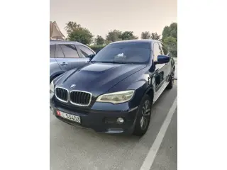 2014 BMW X6 in Abu Dhabi used car