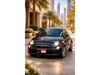 2014 Fiat 500C in Abu Dhabi used car