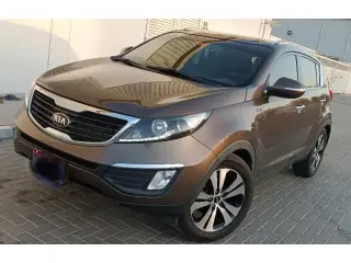 2013 Kia Sportage in Abu Dhabi used car