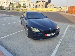 2015 BMW 6-Series in Abu Dhabi used car