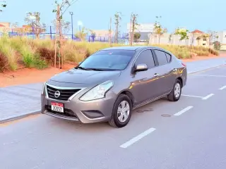 2019 Nissan Sunny in Abu Dhabi used car