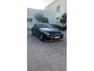 2015 Mercedes-Benz C-Class in Abu Dhabi used car