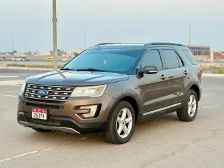 2016 Ford Explorer in Abu Dhabi used car
