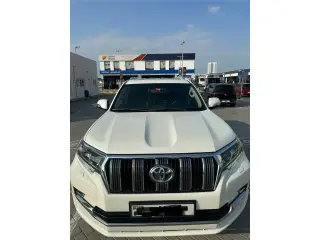 2020 Toyota Prado in Abu Dhabi used car