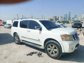 2013 Nissan Armada in Abu Dhabi used car
