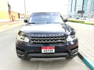 2014 Land Rover Range Rover Sport in Abu Dhabi used car