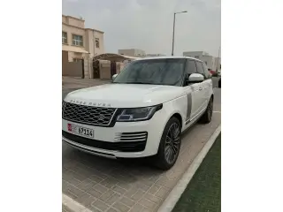 2015 Land Rover Range Rover in Abu Dhabi used car
