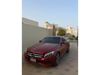 2018 Mercedes-Benz C-Class in Abu Dhabi used car