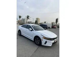 2021 Kia K5 in Abu Dhabi used car