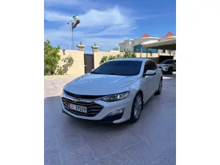 2019 Chevrolet Malibu in Abu Dhabi used car