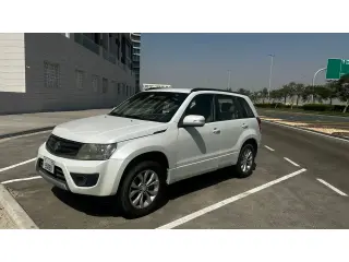 2014 Suzuki Grand Vitara in Abu Dhabi used car