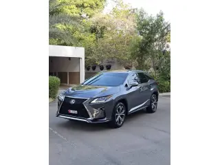 2016 Lexus RX in Abu Dhabi used car