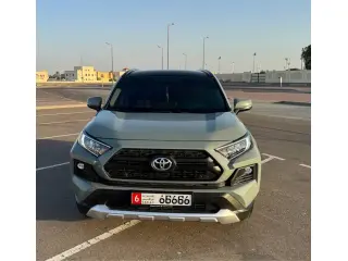 2024 Toyota Rav4 in Abu Dhabi used car