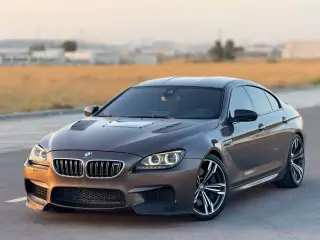 2014 BMW M6 in Abu Dhabi used car