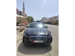 2019 Genesis G70 in Abu Dhabi used car