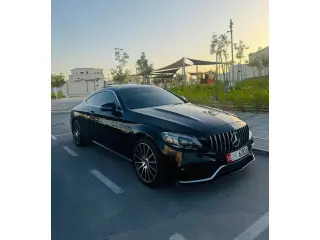 2017 Mercedes-Benz C-Class in Abu Dhabi used car