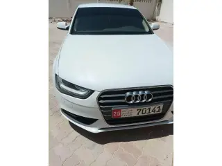 2014 Audi A4 in Abu Dhabi used car
