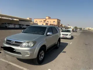 2008 Toyota Fortuner in Abu Dhabi used car