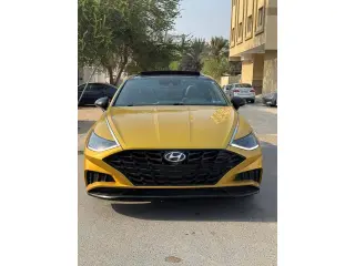 2022 Hyundai Sonata in Abu Dhabi used car