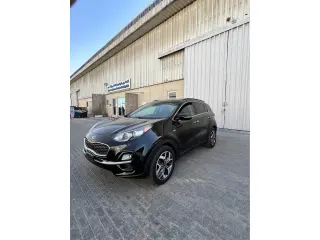 2021 Kia Sportage in Abu Dhabi used car