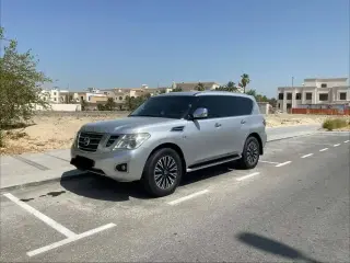 2014 Nissan Patrol in Abu Dhabi used car