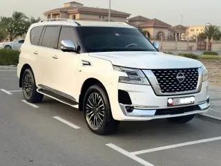 2010 Nissan Patrol in Abu Dhabi used car