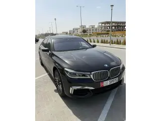 2019 BMW 7-Series in Abu Dhabi used car