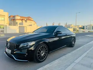 2017 Mercedes-Benz C-Class in Abu Dhabi used car