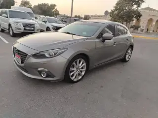 2016 Mazda 3 in Abu Dhabi used car