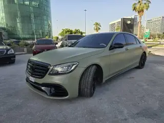 2016 Mercedes-Benz S-Class in Abu Dhabi used car