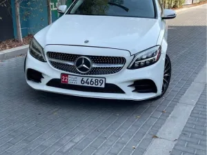 2019 Mercedes-Benz C-Class in Abu Dhabi used car