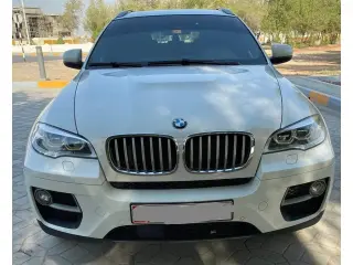 2013 BMW X6 in Abu Dhabi used car