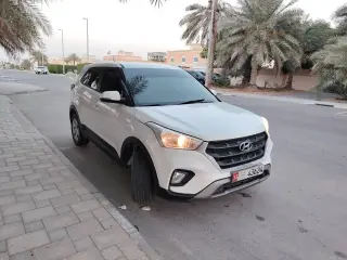 2019 Hyundai Creta in Abu Dhabi used car