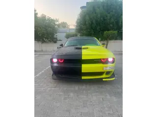 2012 Dodge Challenger in Abu Dhabi used car