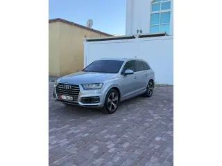 2017 Audi Q7 in Abu Dhabi used car